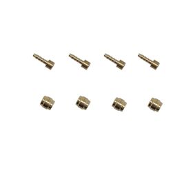 Фитинги TBS для Magura, 8 шт. в упаковке, ZTB24058, изображение  - НаВелосипеде.рф