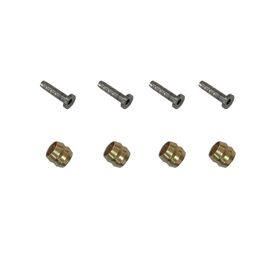 Фитинги TBS BH90, 8 шт. в упаковке, ZTB24055, изображение  - НаВелосипеде.рф