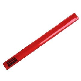 Светоотражающий браслет Vinca Sport 30*330мм красный, RA 101-2, изображение  - НаВелосипеде.рф