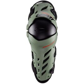 Наколенники Leatt Dual Axis Knee & Shin Guard, Cactus, 2024, 5022141240, Вариант УТ-00360589: Размер: L/XL, Цвет: Cactus, изображение  - НаВелосипеде.рф