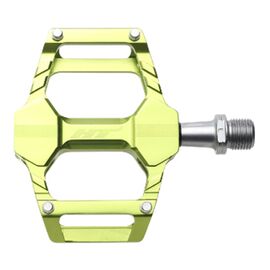 Педали велосипедные HT AR06, 68x83.5x17 мм, Apple Green, AR06XX2J24F1X0, изображение  - НаВелосипеде.рф