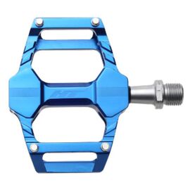 Педали велосипедные HT AR06, 68x83.5x17 мм, Marine Blue, AR06XX2J10F1X0, изображение  - НаВелосипеде.рф