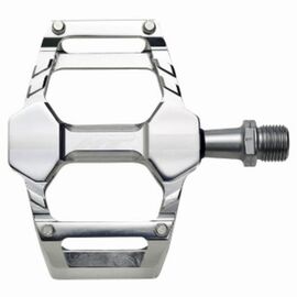 Педали велосипедные HT AR06, 68x83.5x17 мм, Silver, AR06XX2J02F1X0, изображение  - НаВелосипеде.рф
