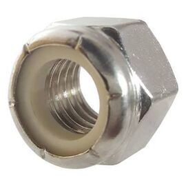 Гайка Feedback Locknut Hex Nylon Insert, 1/4-20, сталь, для BRS-70 TLF, 10084, изображение  - НаВелосипеде.рф