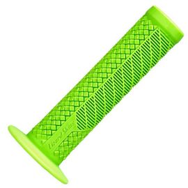 Ручки велосипедные Lizard Skins Charger Evo Flange Single, 140 мм, Green, CHEVF700, изображение  - НаВелосипеде.рф