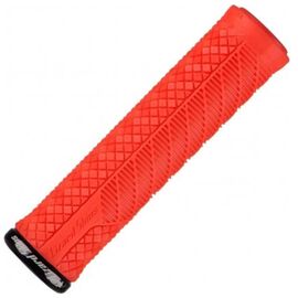 Ручки велосипедные Lizard Skins Charger Evo Lock-On Fire Red, 136 мм, LOCEV570, изображение  - НаВелосипеде.рф