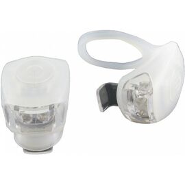 Комплект передних декоративных фонарей Vinca Sport, белый, VL267-2B white, изображение  - НаВелосипеде.рф
