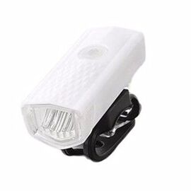 Фара велосипедная, Forward, алюминиевая, USB кабель, 800 mAh, CREE LED, 300 Lum, 3 режима работы, RPL-2255, УТ00019035, изображение  - НаВелосипеде.рф