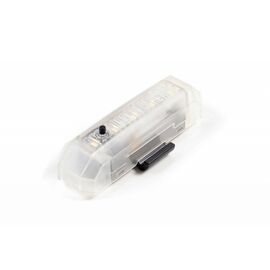 Фонарь задний Lumen LMN04, 15 Lumen, MicroUSB зарядка, белый, LMN04W, изображение  - НаВелосипеде.рф