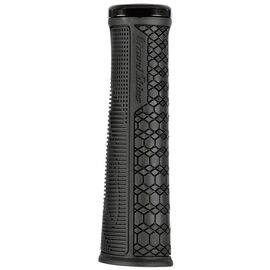Ручки велосипедные Lizard Skins Gradient Lock-On Jet Black, 135 мм, LOGRA100, изображение  - НаВелосипеде.рф
