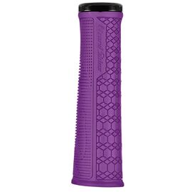 Ручки велосипедные Lizard Skins Gradient Lock-On Ultra Purple, 135 мм, LOGRA000, изображение  - НаВелосипеде.рф