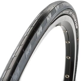 Велопокрышка Maxxis Detonator, 700x28C, TPI 60, кевлар, Black, ETB88502000, изображение  - НаВелосипеде.рф