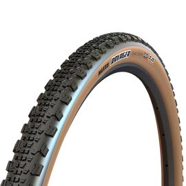 Велопокрышка Maxxis Ravager, 700x40C, TPI 60, кевлар, EXO/TR/Tanwall, черный-коричневый, ETB00457800, изображение  - НаВелосипеде.рф