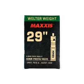 Камера MAXXIS WELTER WEIGHT 29X1.75/2.4 (44/61-622) 0.8 LFVSEP48 (B-C) камера велосипедная wp, EIB00140600wp, изображение  - НаВелосипеде.рф