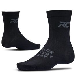 Велоноски Ride Concepts Core, Black, 2024, 2394-870, Вариант УТ-00360769: Размер: L, Цвет: черный, изображение  - НаВелосипеде.рф
