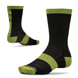 Велоноски Ride Concepts Mullet, Black/Olive, 2024, 2324-870, Вариант УТ-00360771: Размер: L, Цвет: Black/Olive, изображение  - НаВелосипеде.рф