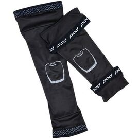 Чулки POD KX Knee Sleeve, Black, 2024, KA221-001-XL/2X, Вариант УТ-00360781: Размер: M/L, Цвет: черный, изображение  - НаВелосипеде.рф