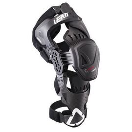 Наколенники Leatt Knee Brace C-Frame Pro Carbon, Black, 2024, 5017010101, Вариант УТ-00360783: Размер: L/XL, Цвет: черный, изображение  - НаВелосипеде.рф