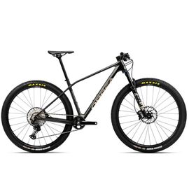 Велосипед MTB Orbea ALMA M20, 29", 2023, N222, Вариант УТ-00361102: Размер: L (178-185см), Цвет: Серебристый/серый, изображение  - НаВелосипеде.рф