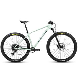 Велосипед MTB Orbea ALMA H10-Eagle, 29", 2023, N216, Вариант УТ-00361094: Размер: L (178-185 см), Цвет: Коричневый/манго, изображение  - НаВелосипеде.рф
