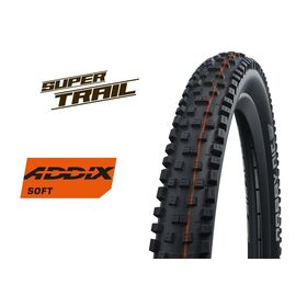Велопокрышка Schwalbe NOBBY NIC Evolution Line 27.5 x 2.60, 67 EPI, 1020 грамм, фолдинговая, 11654439, изображение  - НаВелосипеде.рф