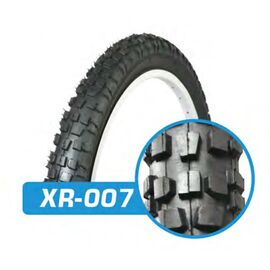 Велопокрышка STELS 26"x2.35" XR-007 BrainY без камеры, 690017, изображение  - НаВелосипеде.рф