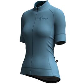Веломайка Biemme HILL Lady, короткий рукав, морская волна, 2024, A12Q2012L, Вариант УТ-00361565: Размер: L, Цвет: Морской волны, изображение  - НаВелосипеде.рф