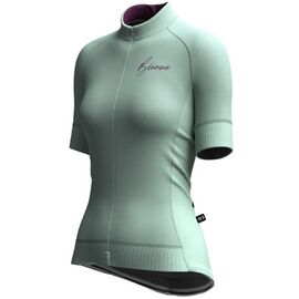 Веломайка Biemme HILL Lady, короткий рукав, мятный, 2024, A12Q2012L, Вариант УТ-00361568: Размер: L, Цвет: Мятный, изображение  - НаВелосипеде.рф