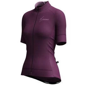 Веломайка Biemme HILL Lady, короткий рукав, пурпурный, 2024, A12Q2012L, Вариант УТ-00361569: Размер: L, Цвет: Пурпурный, изображение  - НаВелосипеде.рф