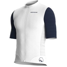 Веломайка Biemme NATURE, короткий рукав, белый, 2024, A11P2022M, Вариант УТ-00361570: Размер: L, Цвет: Белый, изображение  - НаВелосипеде.рф