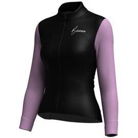 Веломайка Biemme CLIMB LADY, длинный рукав, черный/розовый, 2024, A14Q1012L, Вариант УТ-00361576: Размер: M, Цвет: Черный/розовый, изображение  - НаВелосипеде.рф