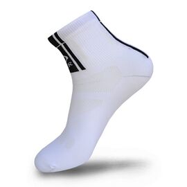 Велоноски FLR Elite Socks 5.5, White, FLR016480, изображение  - НаВелосипеде.рф