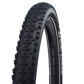 Велопокрышка Schwalbe SMART SAM Performance Line 27.5x2.60, 67 EPI, 840 грамм, проволочный корд, компаунд ADDIX, 1115948, изображение  - НаВелосипеде.рф