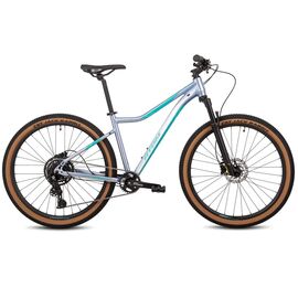 Велосипед женский, горный ATOM VIBES SEVEN LTD, 27.5", SilkLightBlue, 2024, 30271, Вариант УТ-00361686: Размер: L (18.5"), Рост: 175-185 см, Цвет: SilkLightBlue, изображение  - НаВелосипеде.рф