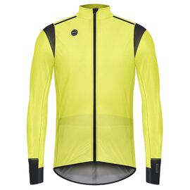 Велокуртка-дождевик GOBIK PLUVIA UNISEX CITRONELL, желтый, 10-03-008-002, Вариант УТ-00361759: Размер: L, Цвет: Желтый, изображение  - НаВелосипеде.рф