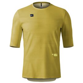 Веломайка GOBIK VOLT MEN SPLIT GREEN, короткий рукав, оливковый, 40-01-008-015, Вариант УТ-00361864: Размер: L, Цвет: Оливковый, изображение  - НаВелосипеде.рф