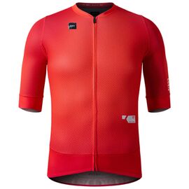 Веломайка GOBIK CARRERA 2.0 UNISEX CHERRY, короткий рукав, красный, 10-01-056-011, Вариант УТ-00361869: Размер: L, Цвет: Красный, изображение  - НаВелосипеде.рф