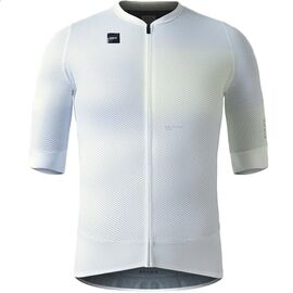 Веломайка GOBIK CARRERA 2.0 UNISEX ASPEN, короткий рукав, белый, 10-01-056-012, Вариант УТ-00361870: Размер: L, Цвет: Белый, изображение  - НаВелосипеде.рф