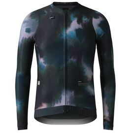 Веломайка GOBIK CX PRO UNISEX LEDA, длинный рукав, пятнистый принт темный, 10-01-032-026, Вариант УТ-00361871: Размер: L, Цвет: Пятнистый принт темный, изображение  - НаВелосипеде.рф