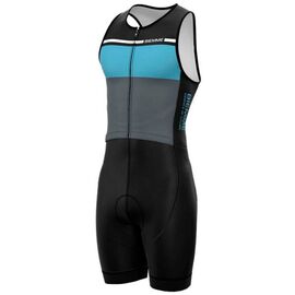 Комбинезон для триатлона Biemme TRI MAN, черный/голубой, R90P2016M, Вариант УТ-00361873: Размер: L, Цвет: Черный/голубой, изображение  - НаВелосипеде.рф