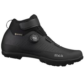 Велотуфли MTB Fizik TERRA ARTICA X5 GTX, черный/черный, TER5AGR1V, Вариант УТ-00362138: Размер: 39, Цвет: Черный/черный, изображение  - НаВелосипеде.рф