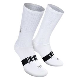 Велоноски GOBIK VORTEX UNISEX SALT, белый, 15-02-016-012, Вариант УТ-00362154: Размер: L/XL, Цвет: Белый, изображение  - НаВелосипеде.рф
