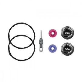 Замок для обуви Fizik BOA® IP1 Dial  прав.+левый, черный, 1200260, изображение  - НаВелосипеде.рф