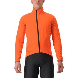 Велокуртка Castelli GAVIA LITE, оранжевый, 4523510, Вариант УТ-00362366: Размер: L, Цвет: Оранжевый, изображение  - НаВелосипеде.рф
