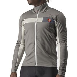 Велокуртка Castelli MORTIROLO 6S, серый никель, 4522509, Вариант УТ-00362368: Размер: L, Цвет: Серый никель, изображение  - НаВелосипеде.рф