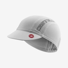 Шапочка Castelli A/C 2, один размер, Белый/серый, 4523032, изображение  - НаВелосипеде.рф