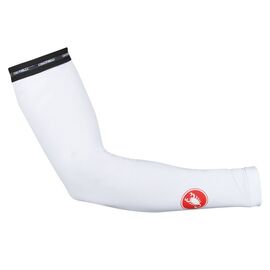 Рукава Castelli UPF 50+ LIGHT, белый, 4516036, Вариант УТ-00362380: Размер: L, Цвет: Белый, изображение  - НаВелосипеде.рф