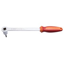Ключ UNIOR для установки и снятия кассеты, Shimano, с рукояткой красный, 624932 , изображение  - НаВелосипеде.рф