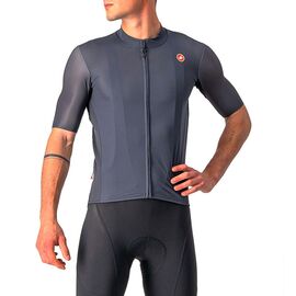 Веломайка Castelli ENDURANCE Elite, короткий рукав, темно-серый, 4522022, Вариант УТ-00362572: Размер: L, Цвет: Темно-серый, изображение  - НаВелосипеде.рф
