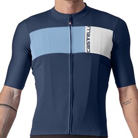Веломайка Castelli PROLOGO 7, короткий рукав, темно-синий, 4522023, Вариант УТ-00362598: Размер: L, Цвет: Темно-синий, изображение  - НаВелосипеде.рф